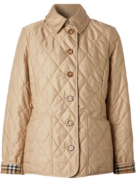 burberry jackets womens ebay|Burberry quilted jacket outlet price.